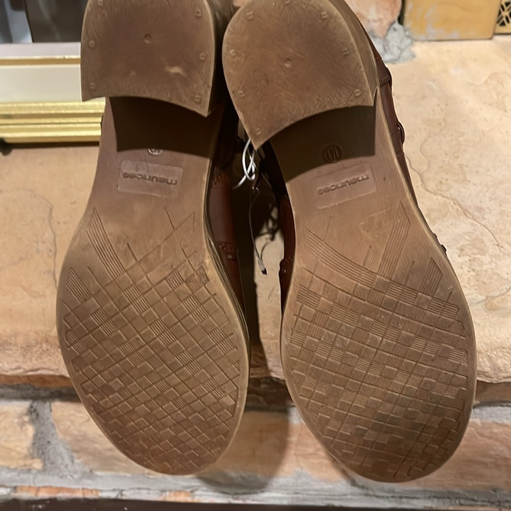 Maurice Joelle Rust brown ankle boots - Picture 3 of 5